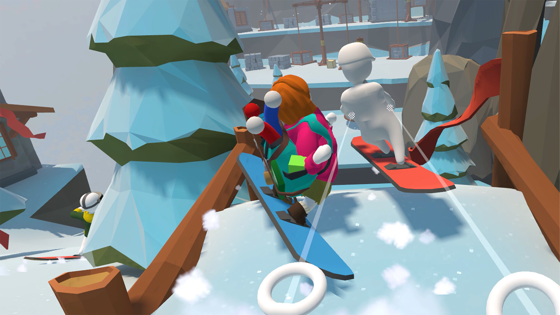 Human Fall Flat VR