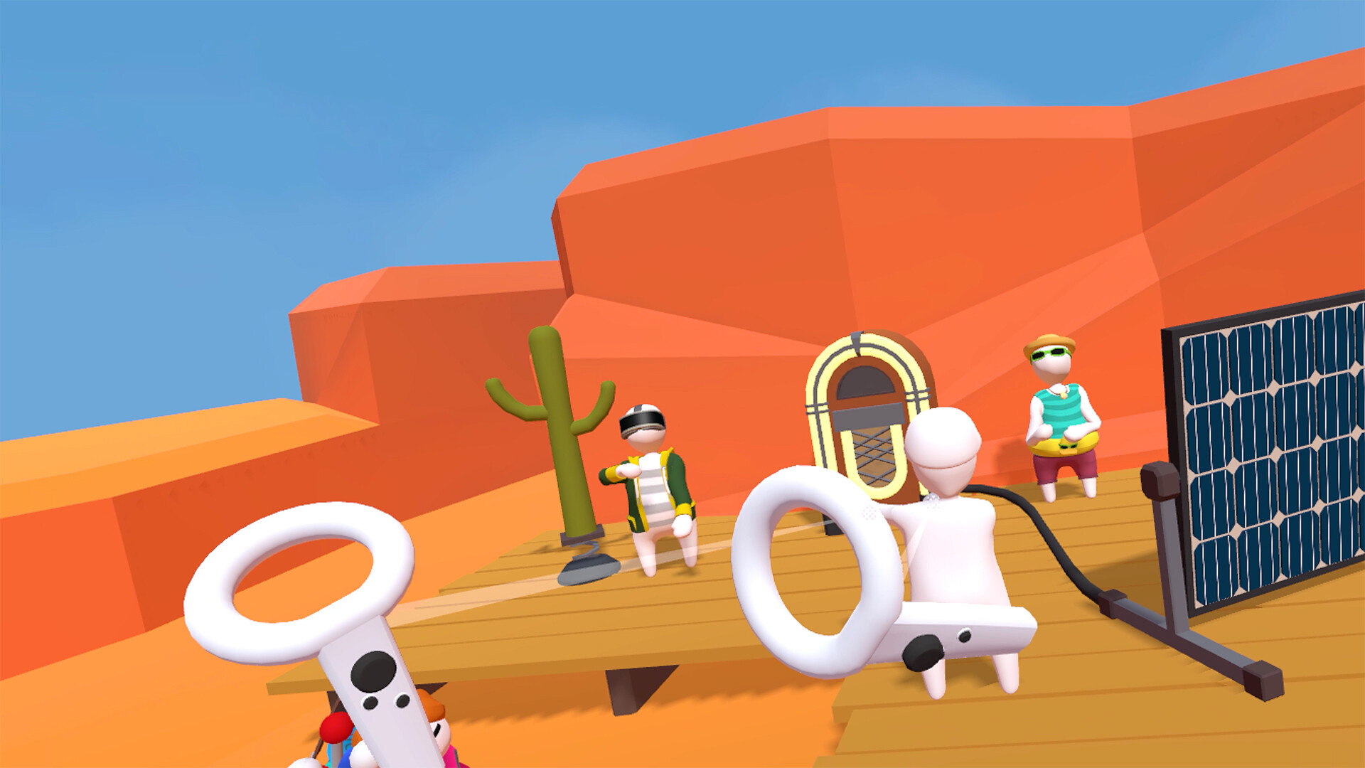 Human Fall Flat VR