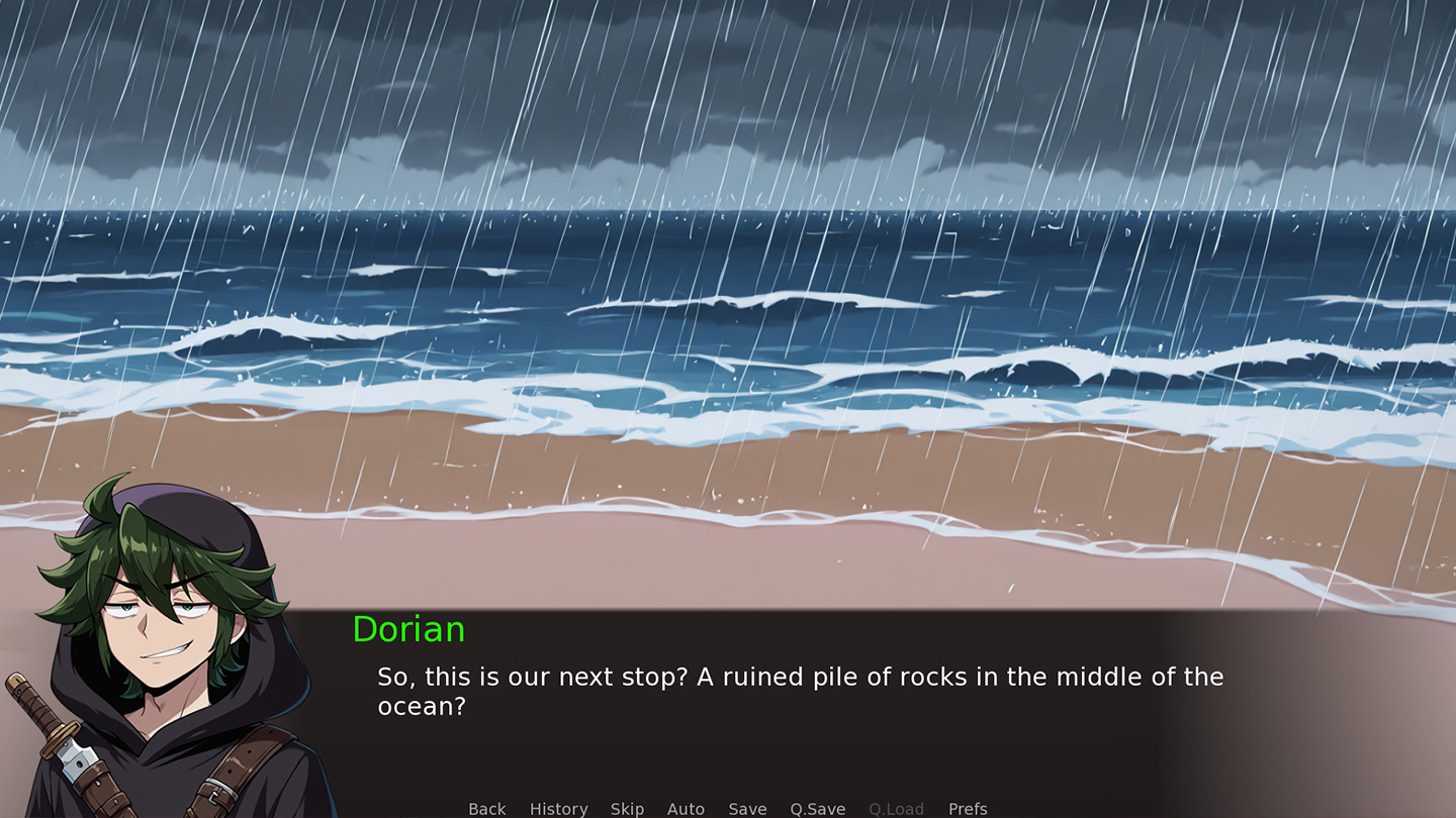 The Story Goes On Chapter 2