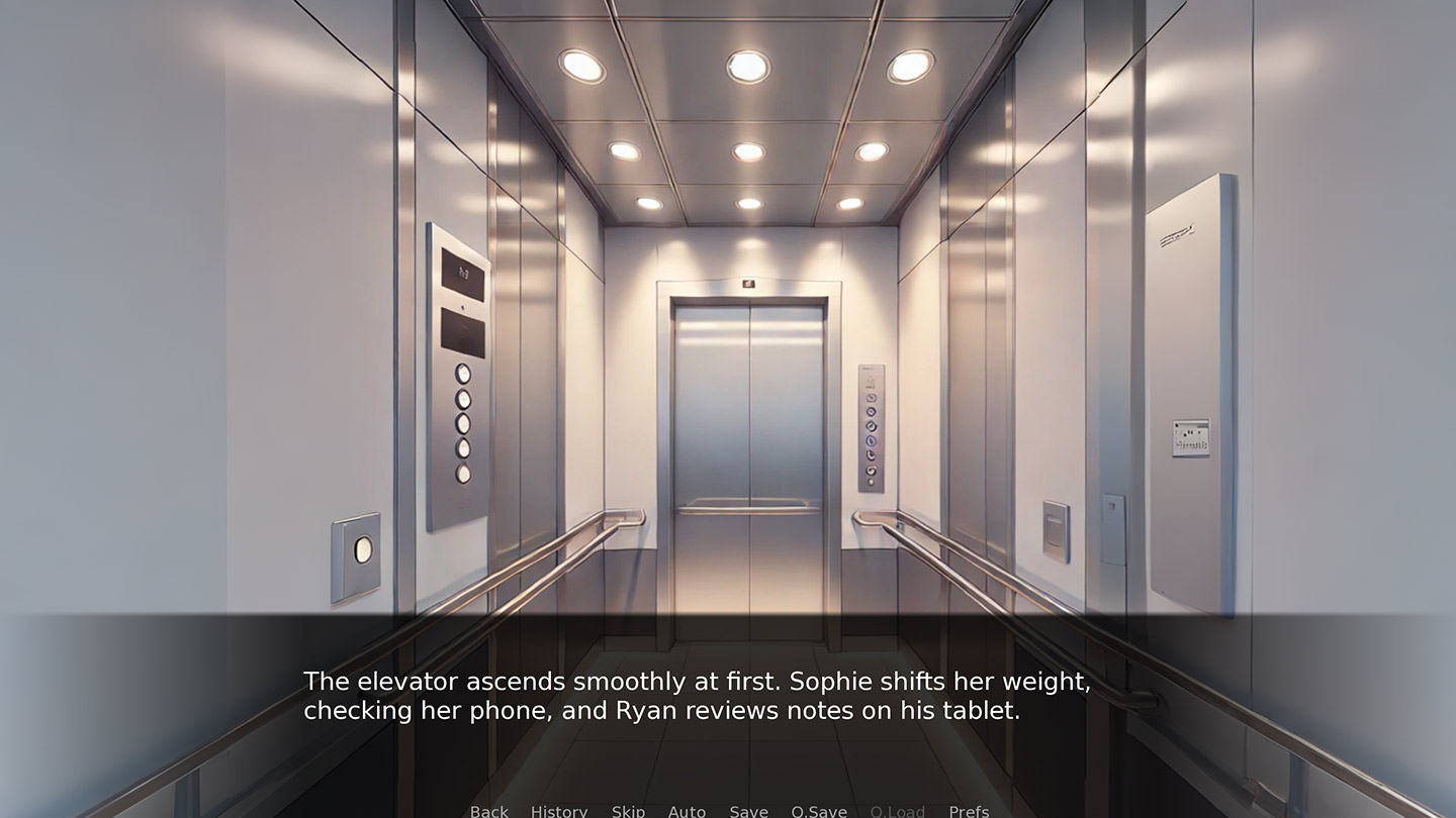 The Elevator Breakdown