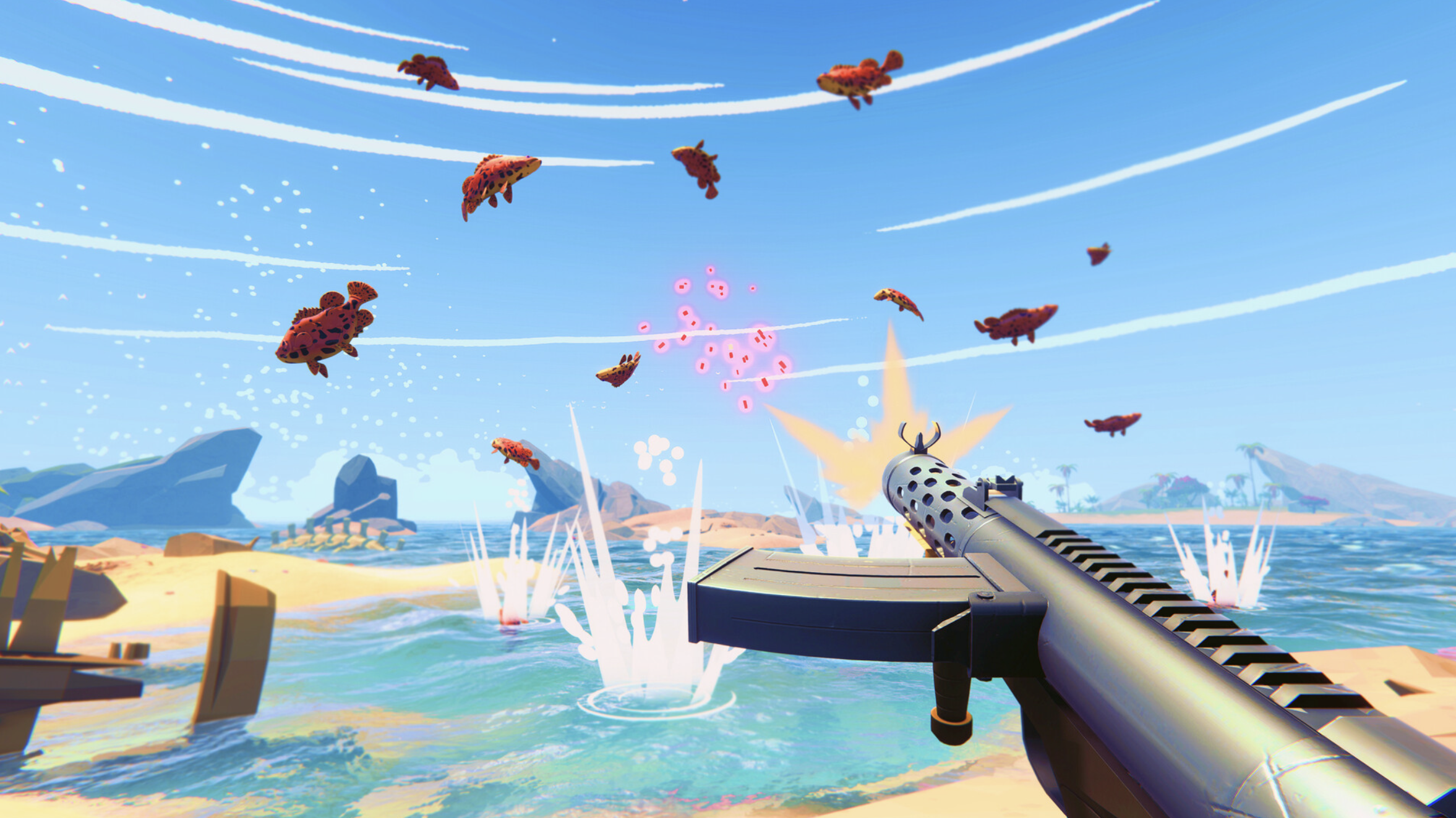 Fish Hunters: The Most Ridiculous Fishing Simulator