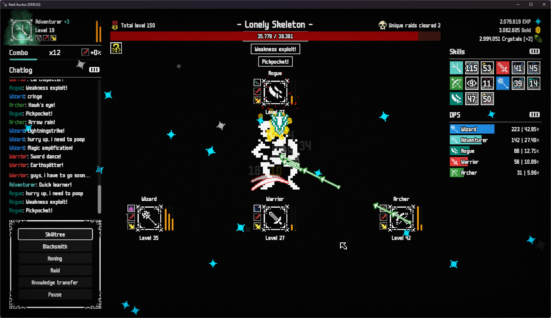Raid Auctus