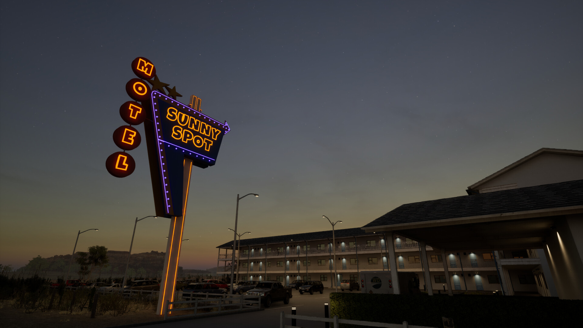 Road Motel Simulator