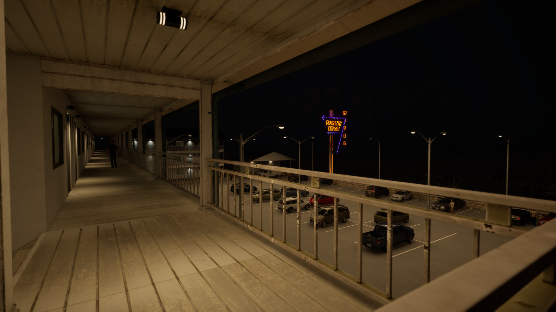 Road Motel Simulator