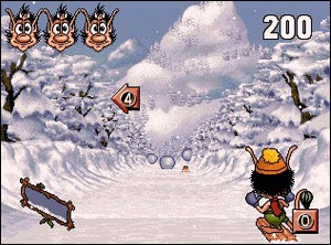 Hugo: Winter Games