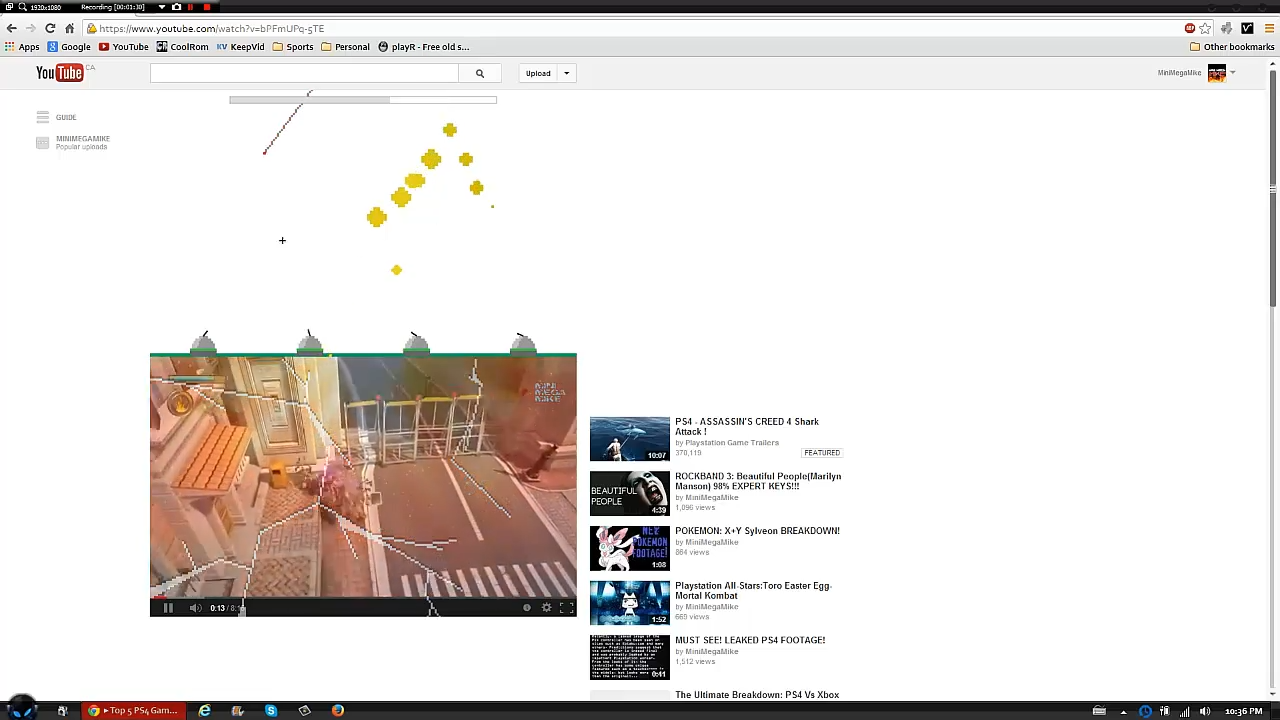 YouTube: Missile Command