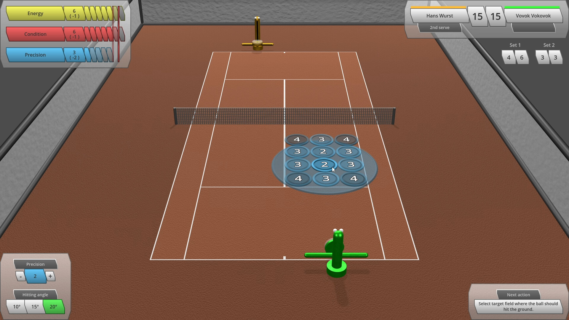 Robot Tennis
