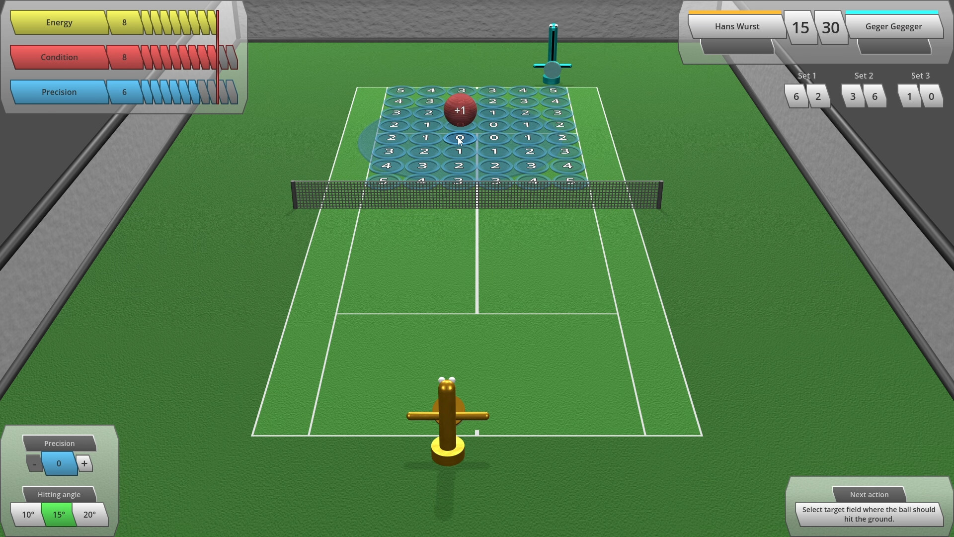 Robot Tennis