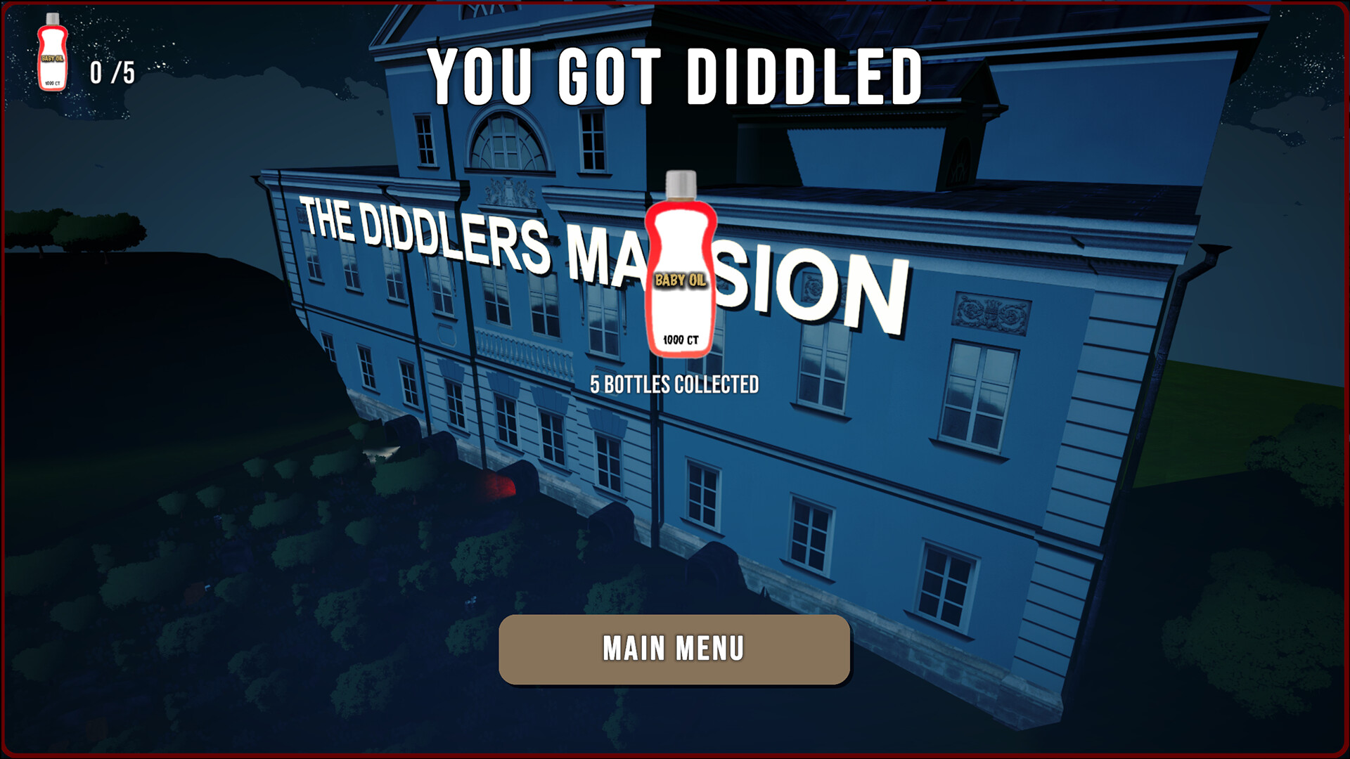 Escaping Diddler