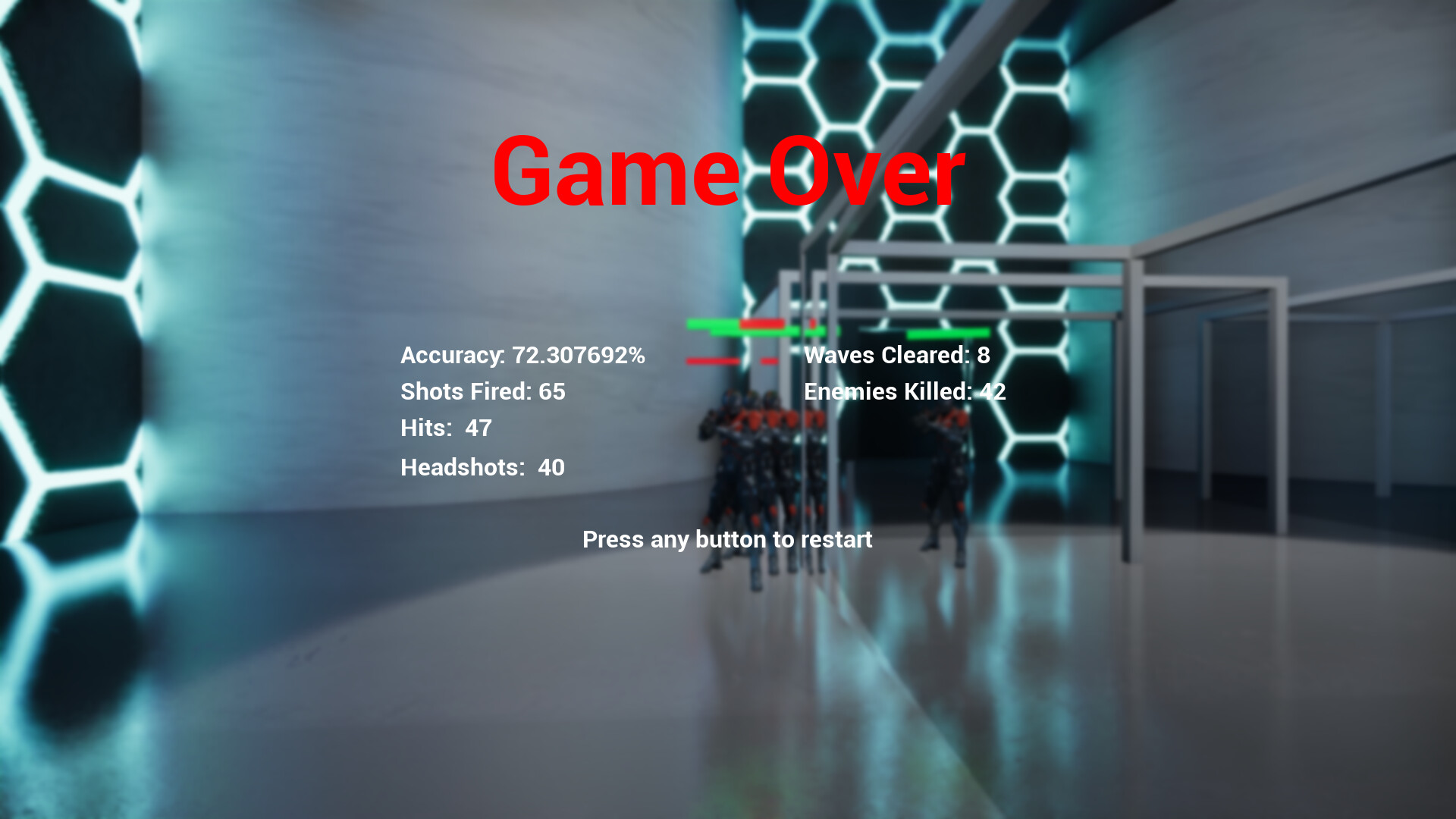 Aim Trainer Gauntlet