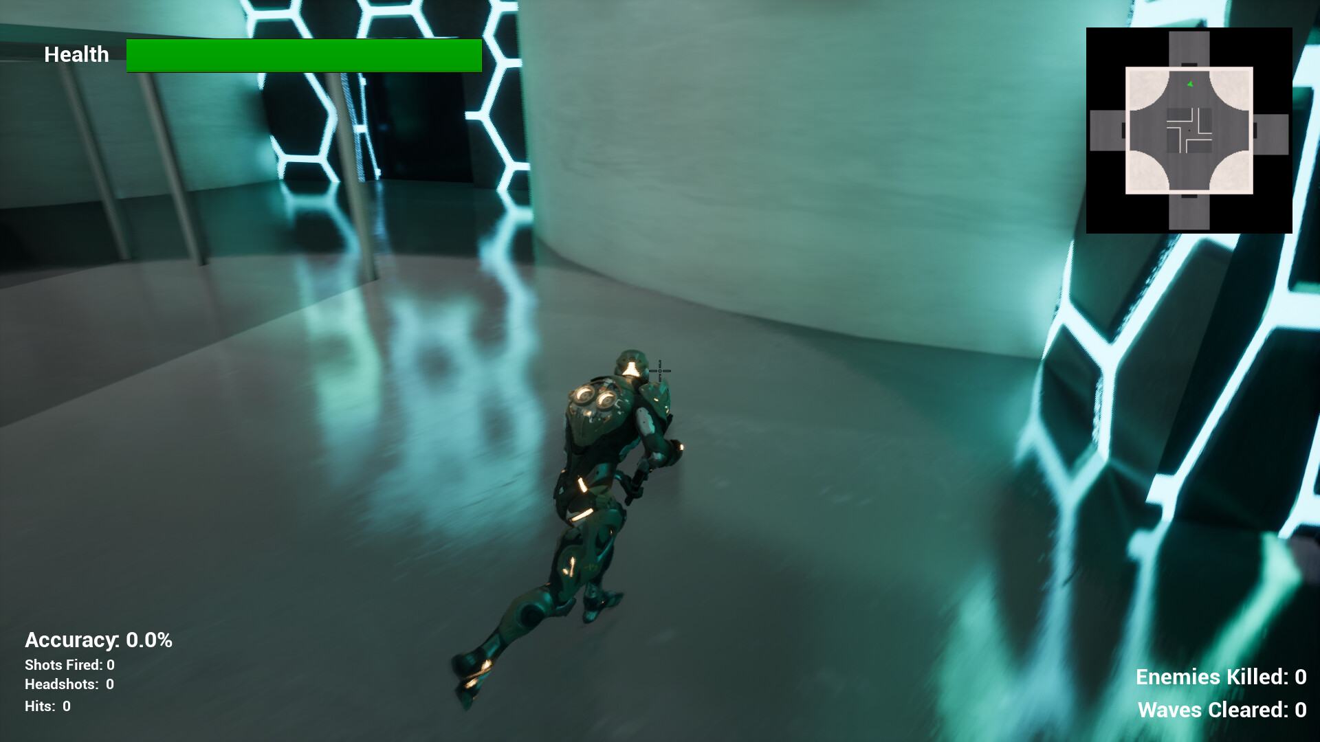 Aim Trainer Gauntlet