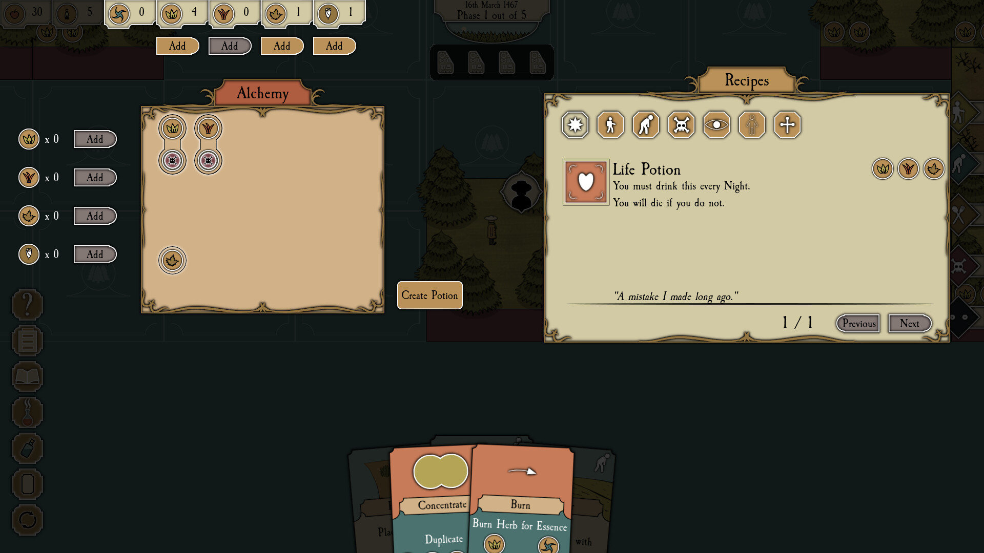 Strange Alchemy