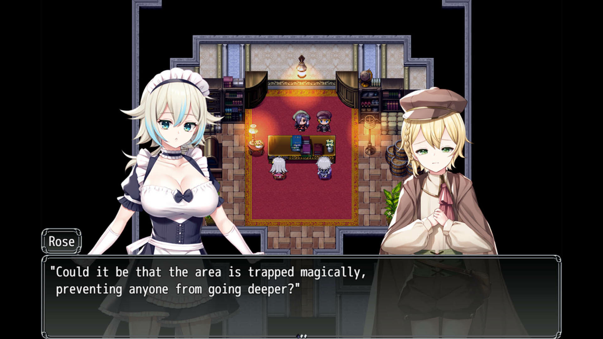 Liz and Rose’s Alchemy Factory