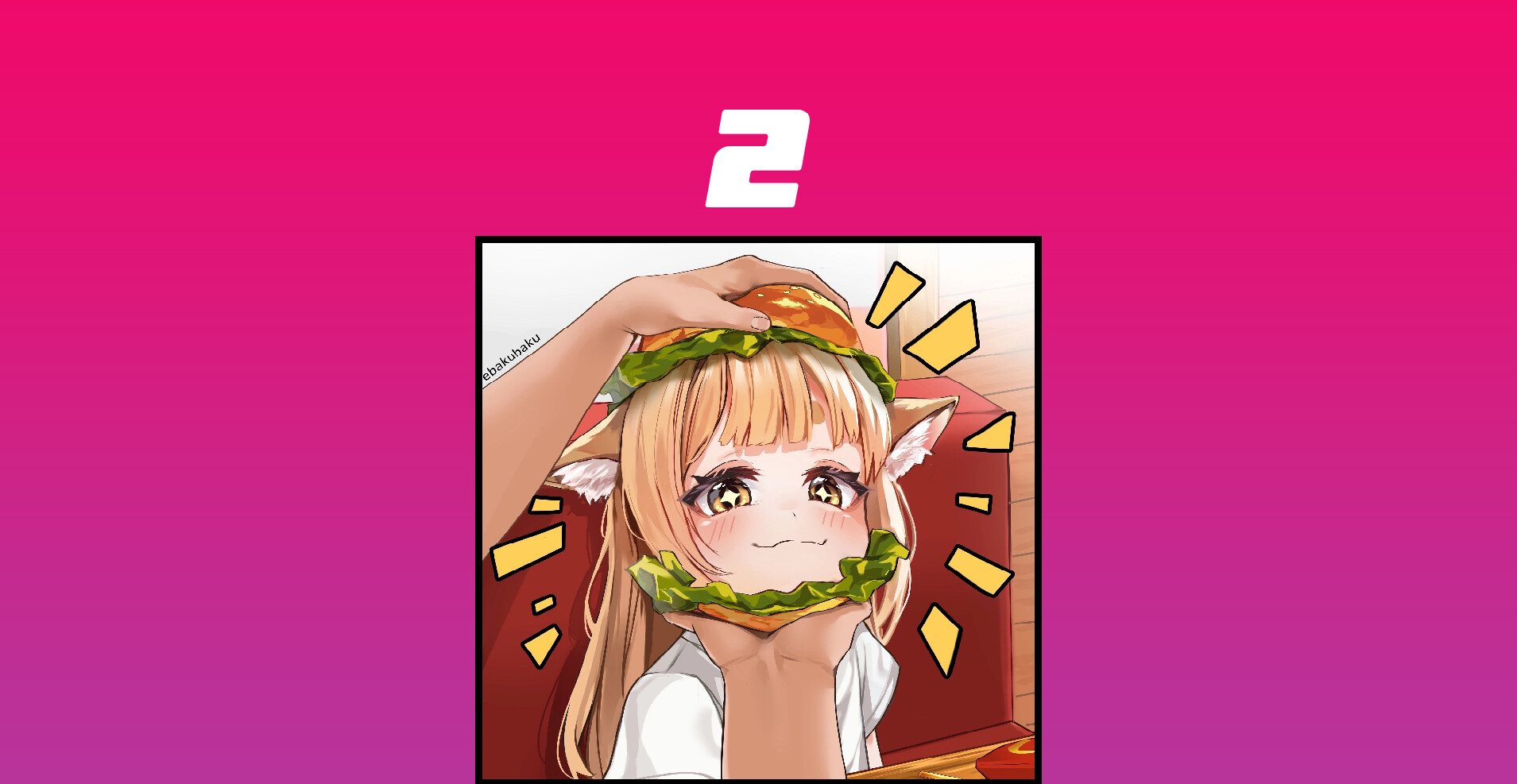 Burger Girl Clicker