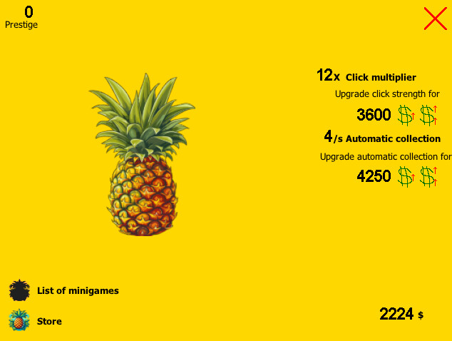Ananas: Pineapple Idle Game