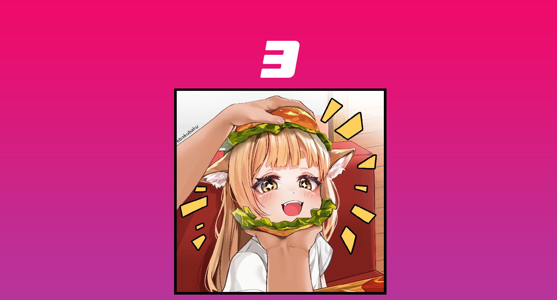 Burger Girl Clicker
