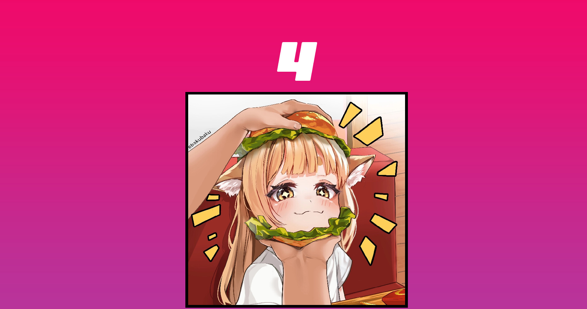 Burger Girl Clicker