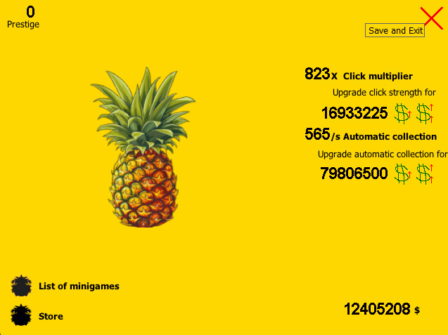 Ananas: Pineapple Idle Game
