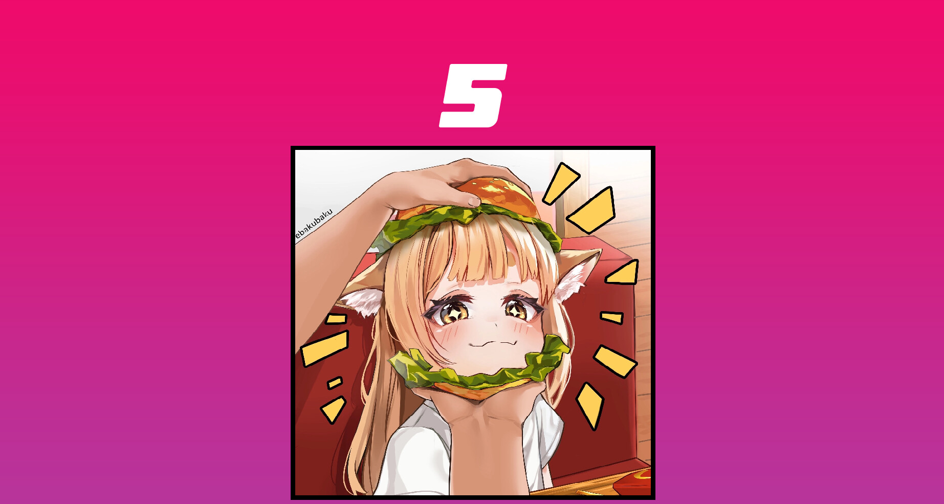 Burger Girl Clicker