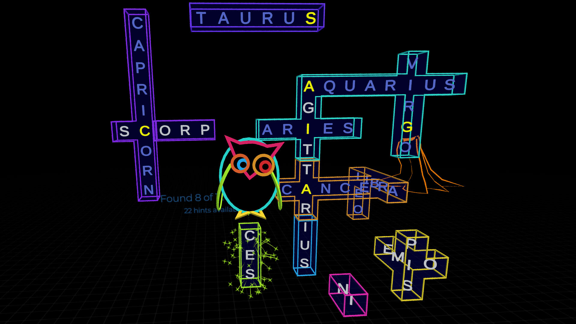 Arthur Owl’s Word Block