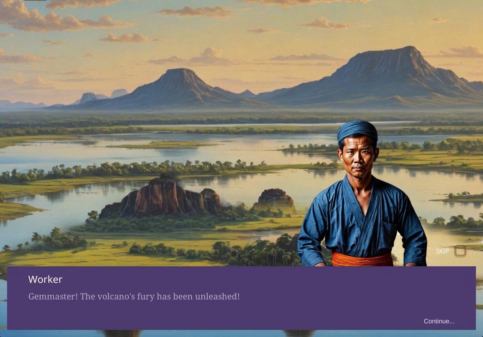 Angkor 5: Volcano’s Verge