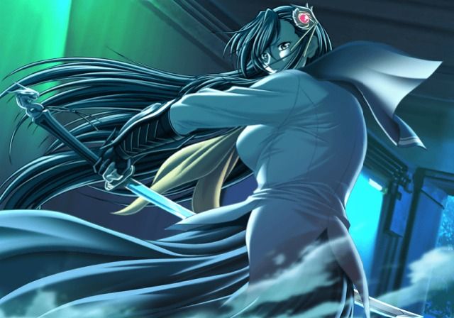 Yatohime Zankikou: Ken no Maki