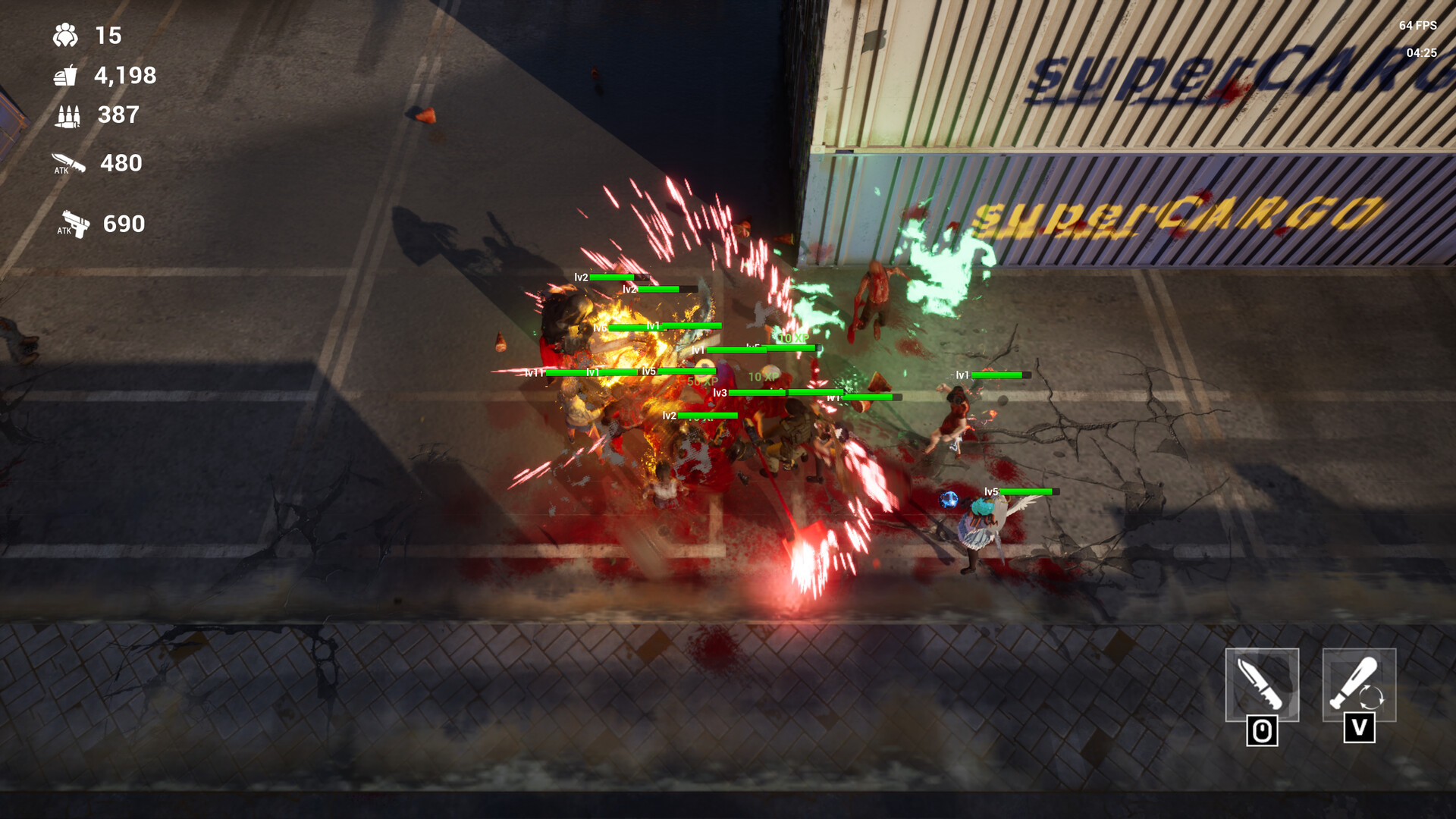 Zombie Town Breakout