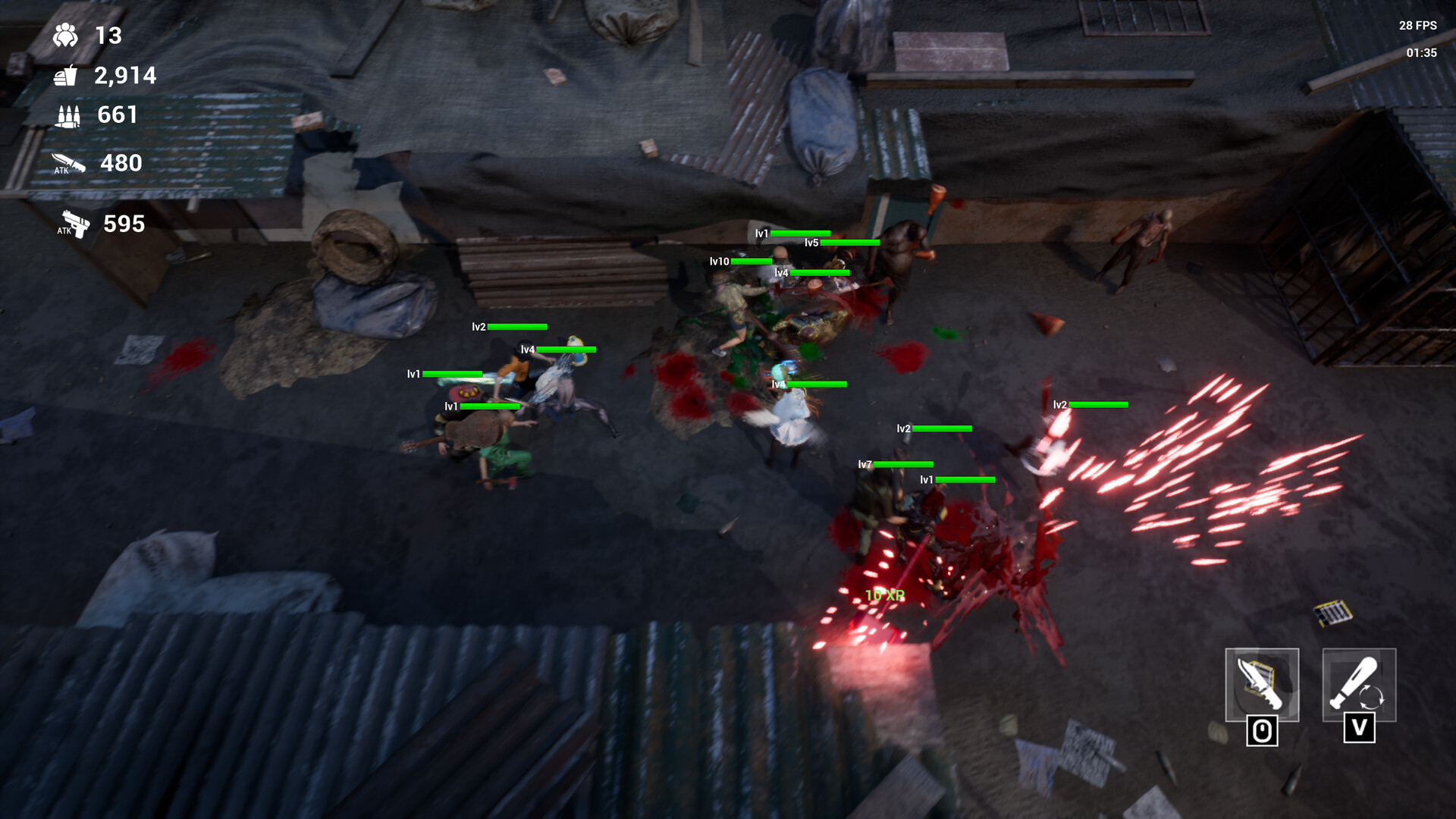 Zombie Town Breakout