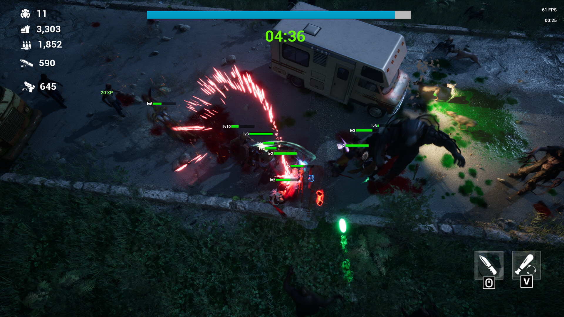 Zombie Town Breakout