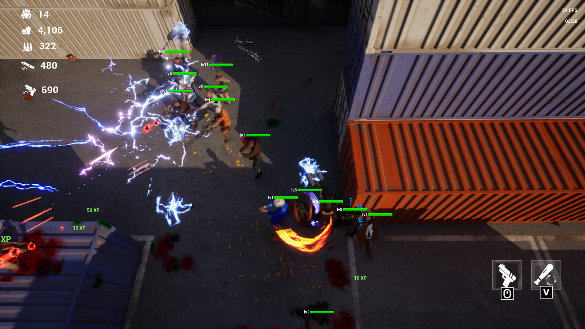 Zombie Town Breakout