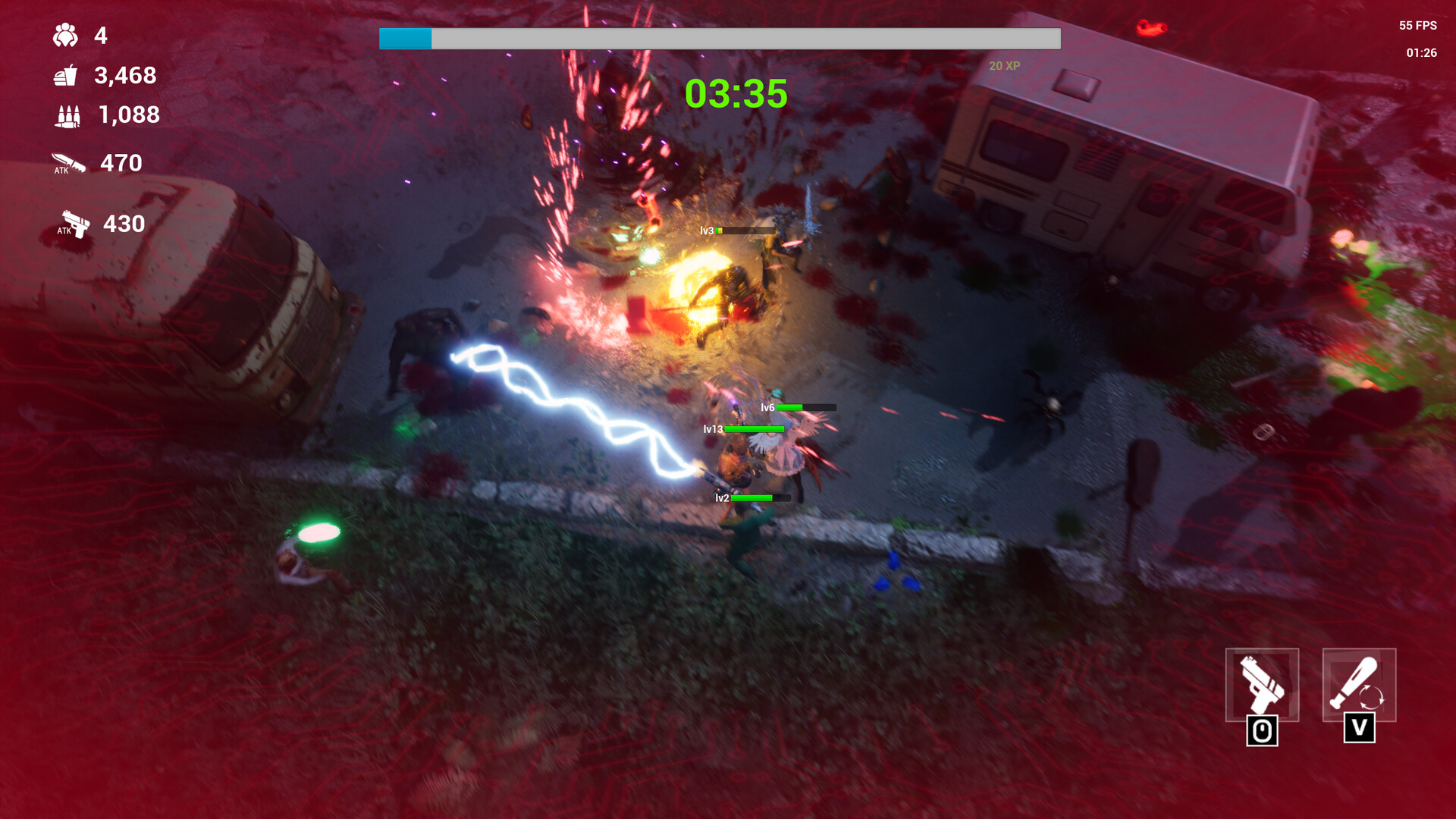 Zombie Town Breakout