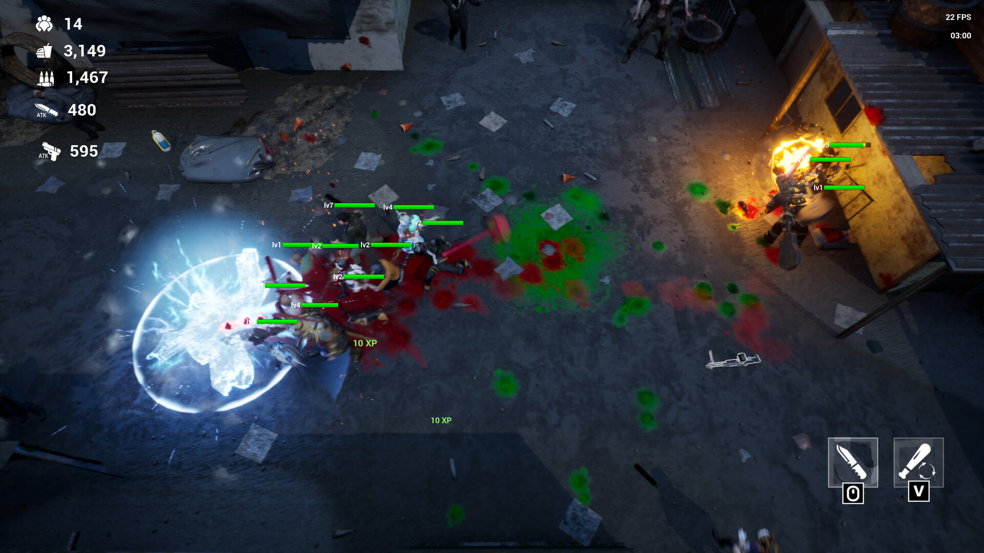 Zombie Town Breakout