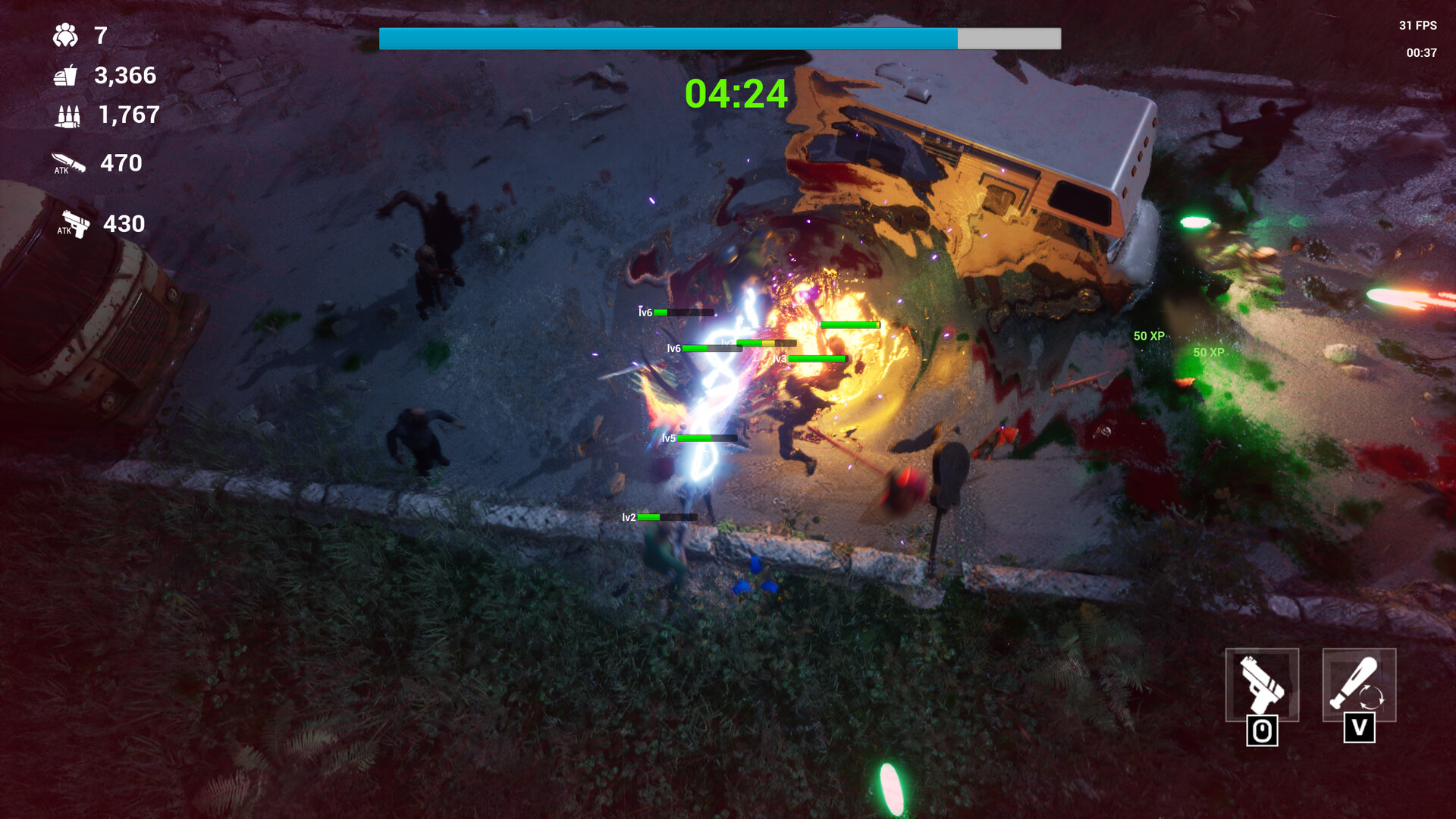 Zombie Town Breakout
