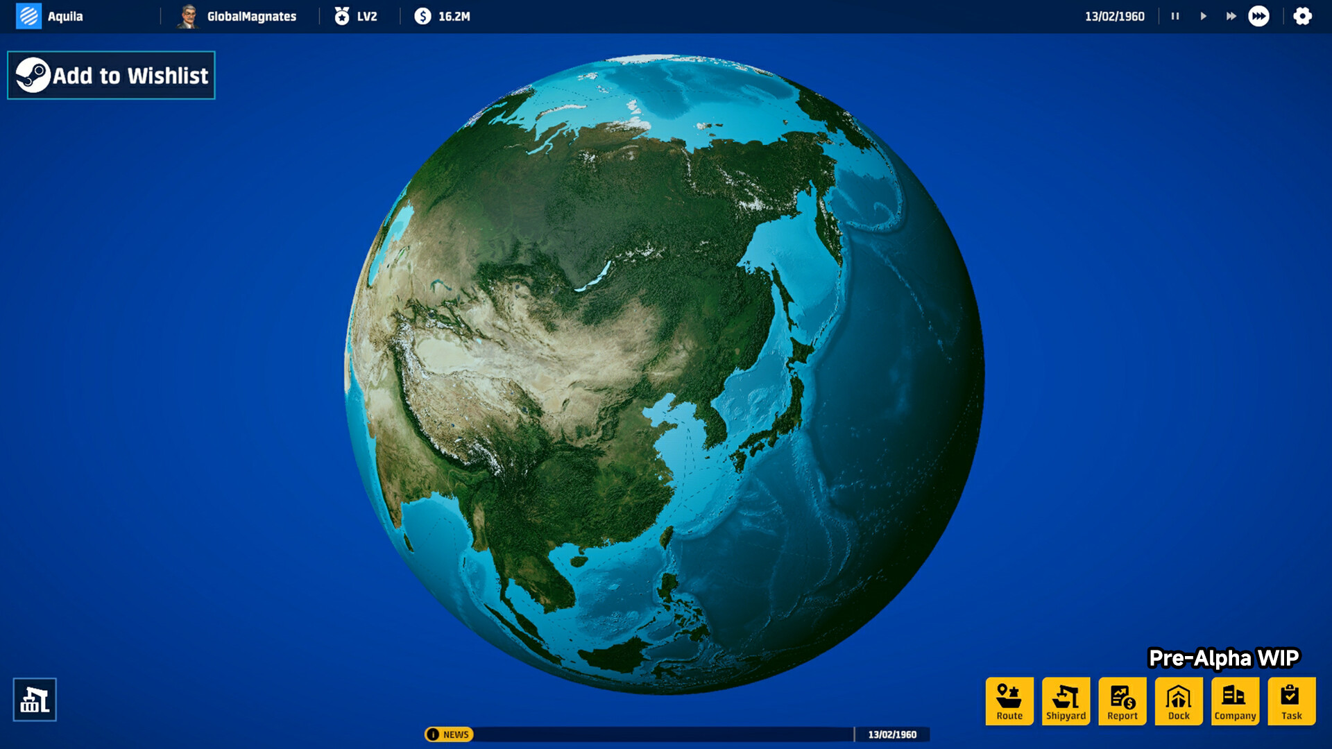 Global Magnates: Shipping Tycoon