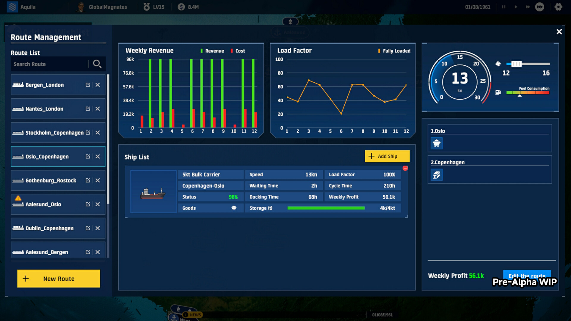 Global Magnates: Shipping Tycoon