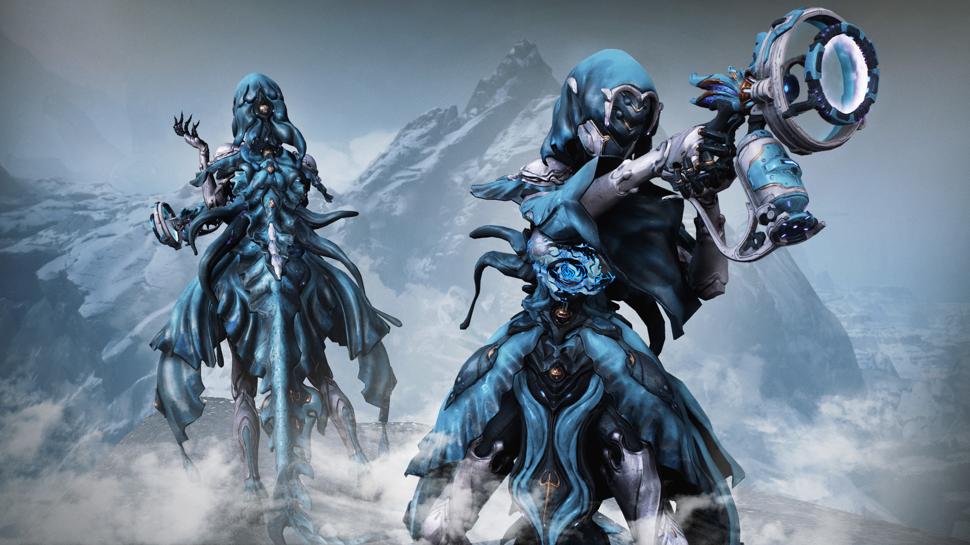 Warframe: Sisters of Parvos Riptid Pack