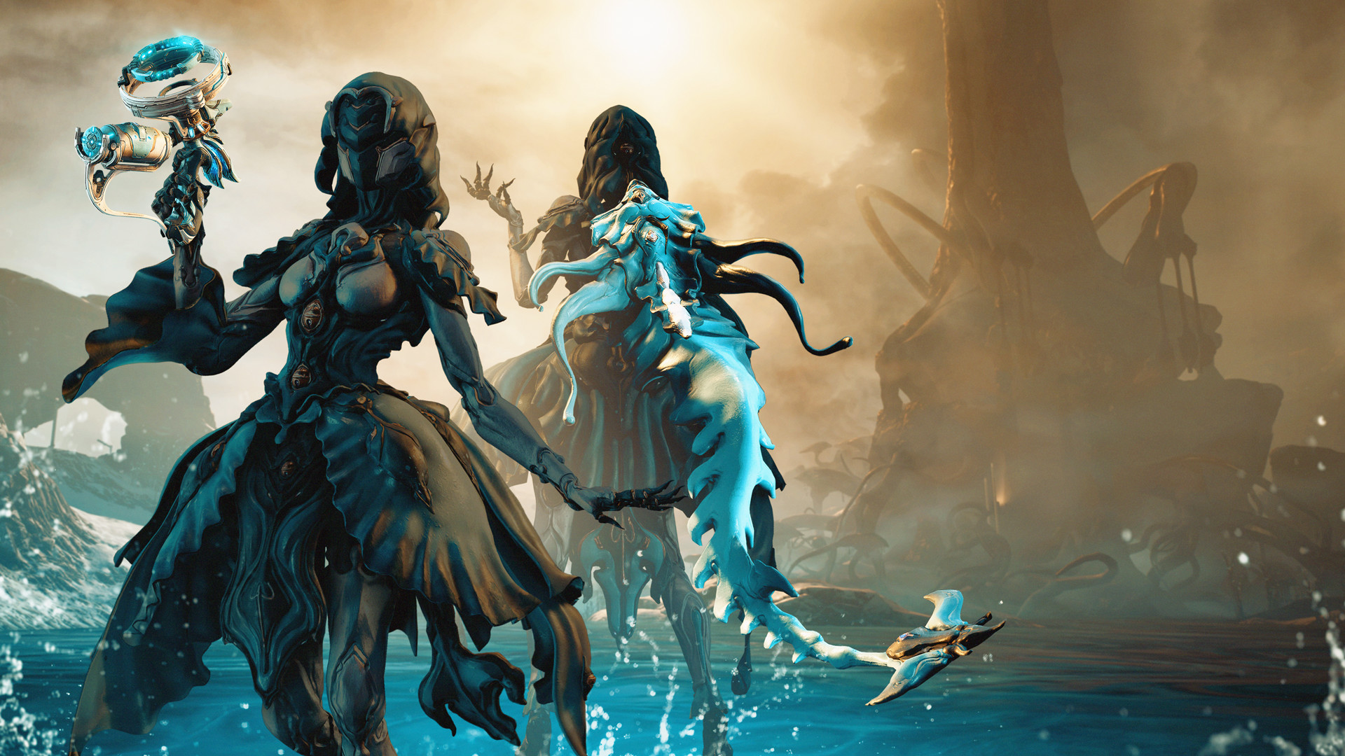 Warframe: Sisters of Parvos Riptid Pack