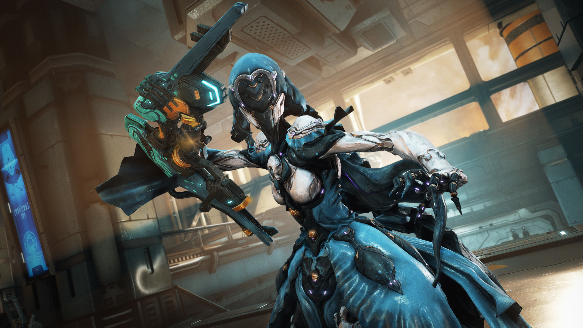 Warframe: Sisters of Parvos Riptid Pack