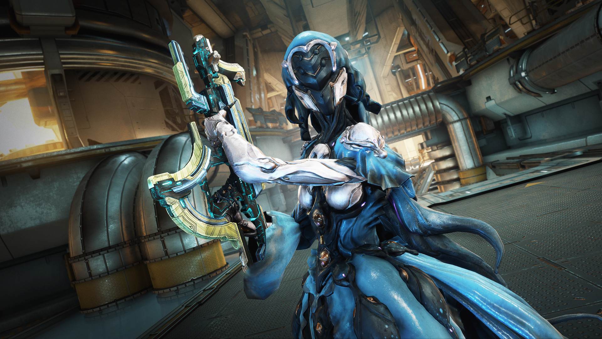 Warframe: Sisters of Parvos Riptid Pack