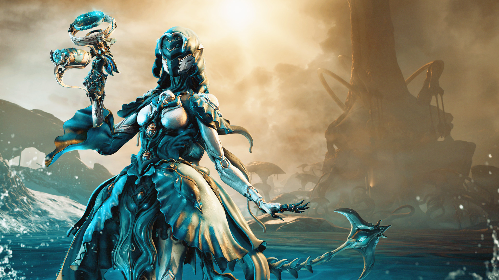 Warframe: Sisters of Parvos Riptid Pack