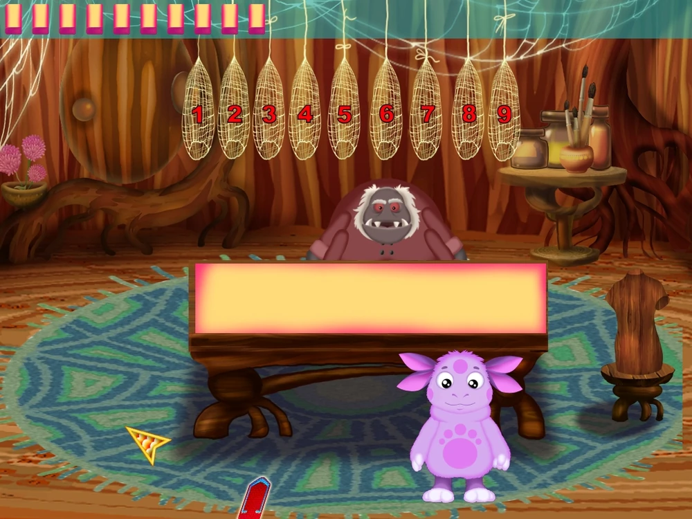 Luntik: Matematika dlya malishey