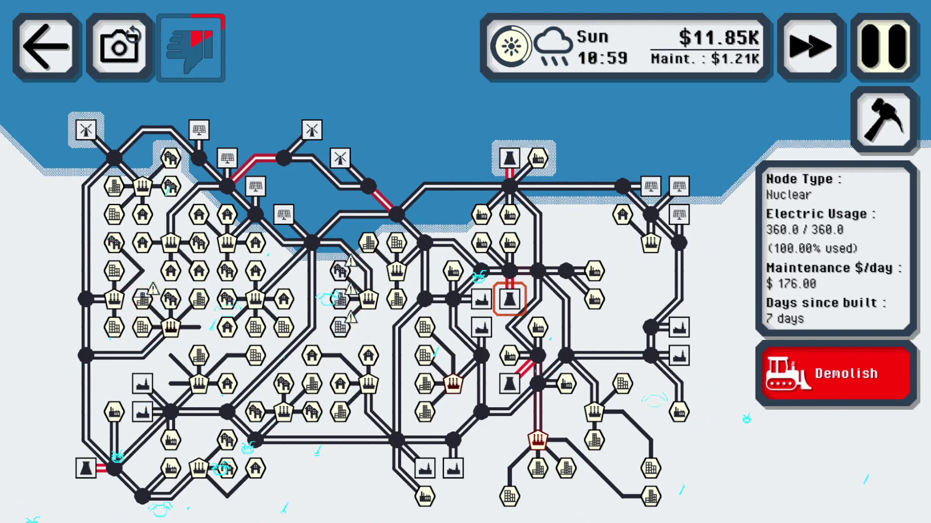 Kutha Stroom Rush