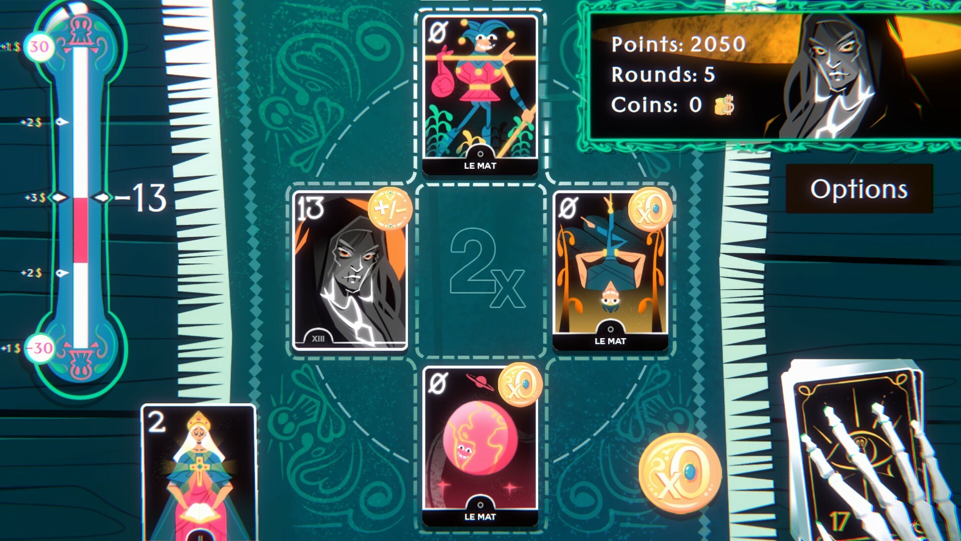 XIII: A Final Game of Tarot With Death