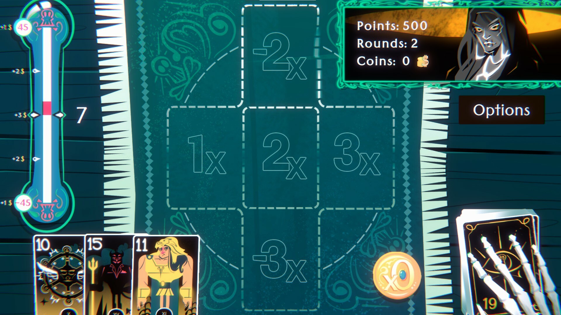 XIII: A Final Game of Tarot With Death