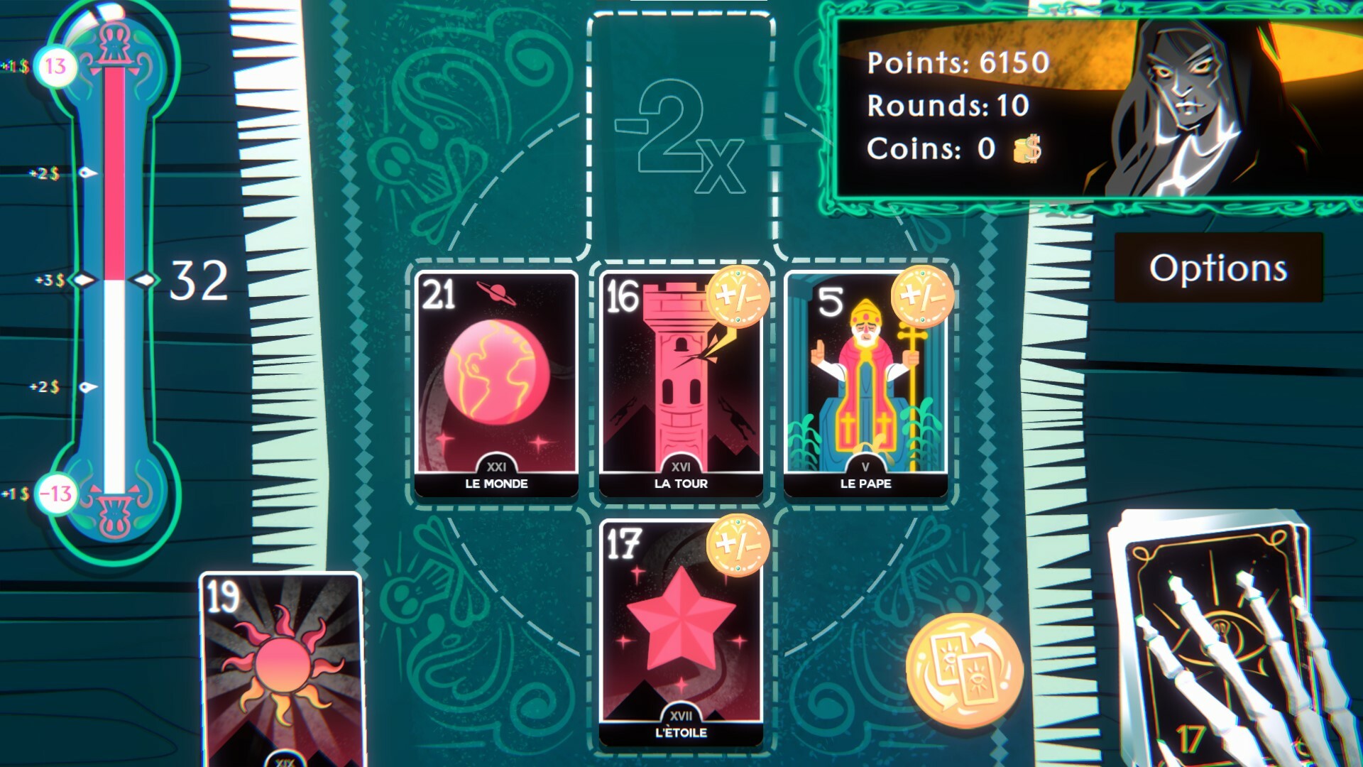 XIII: A Final Game of Tarot With Death