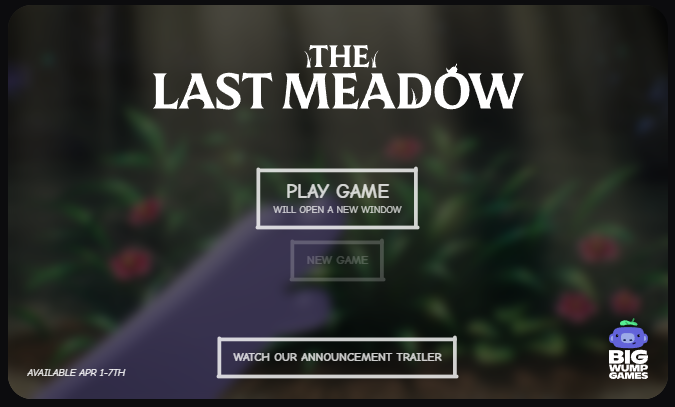 The Last Meadow