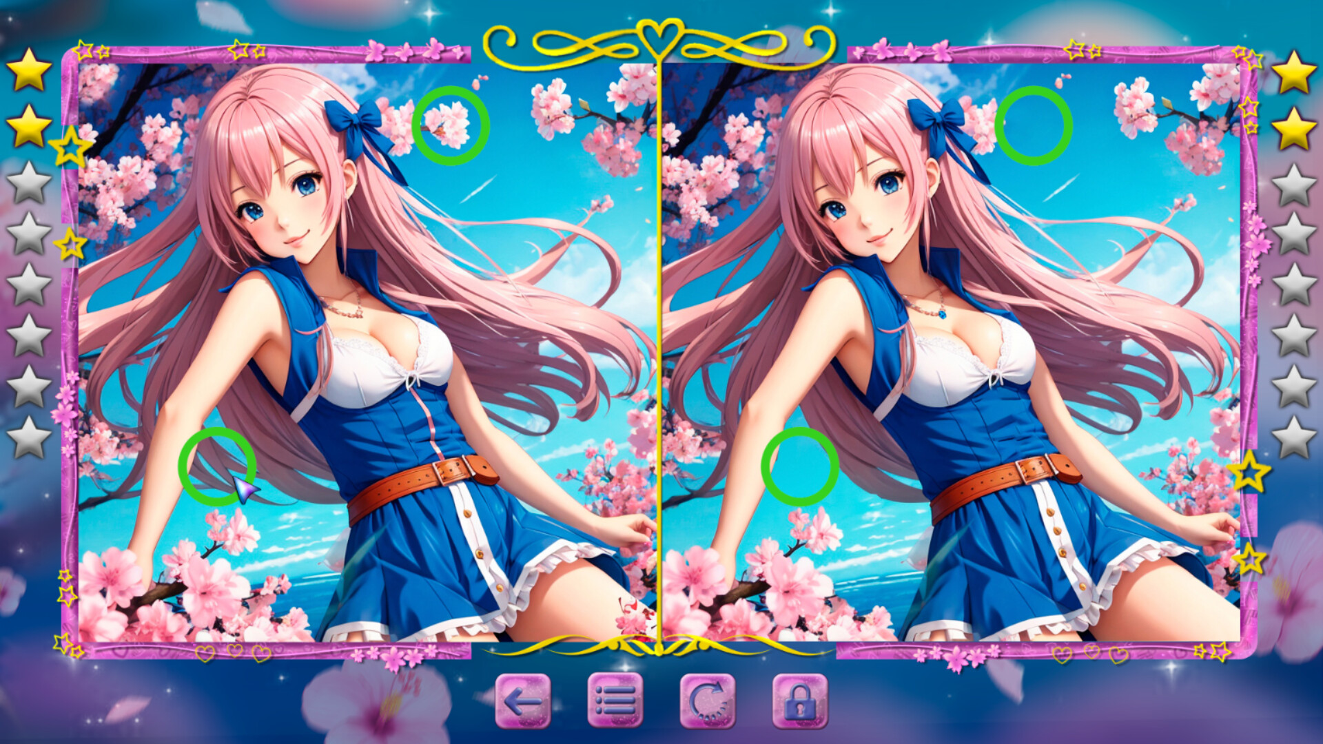 Anime Girls Mirror Quest