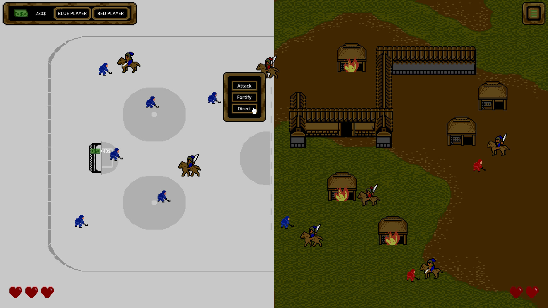 Arcade Combat