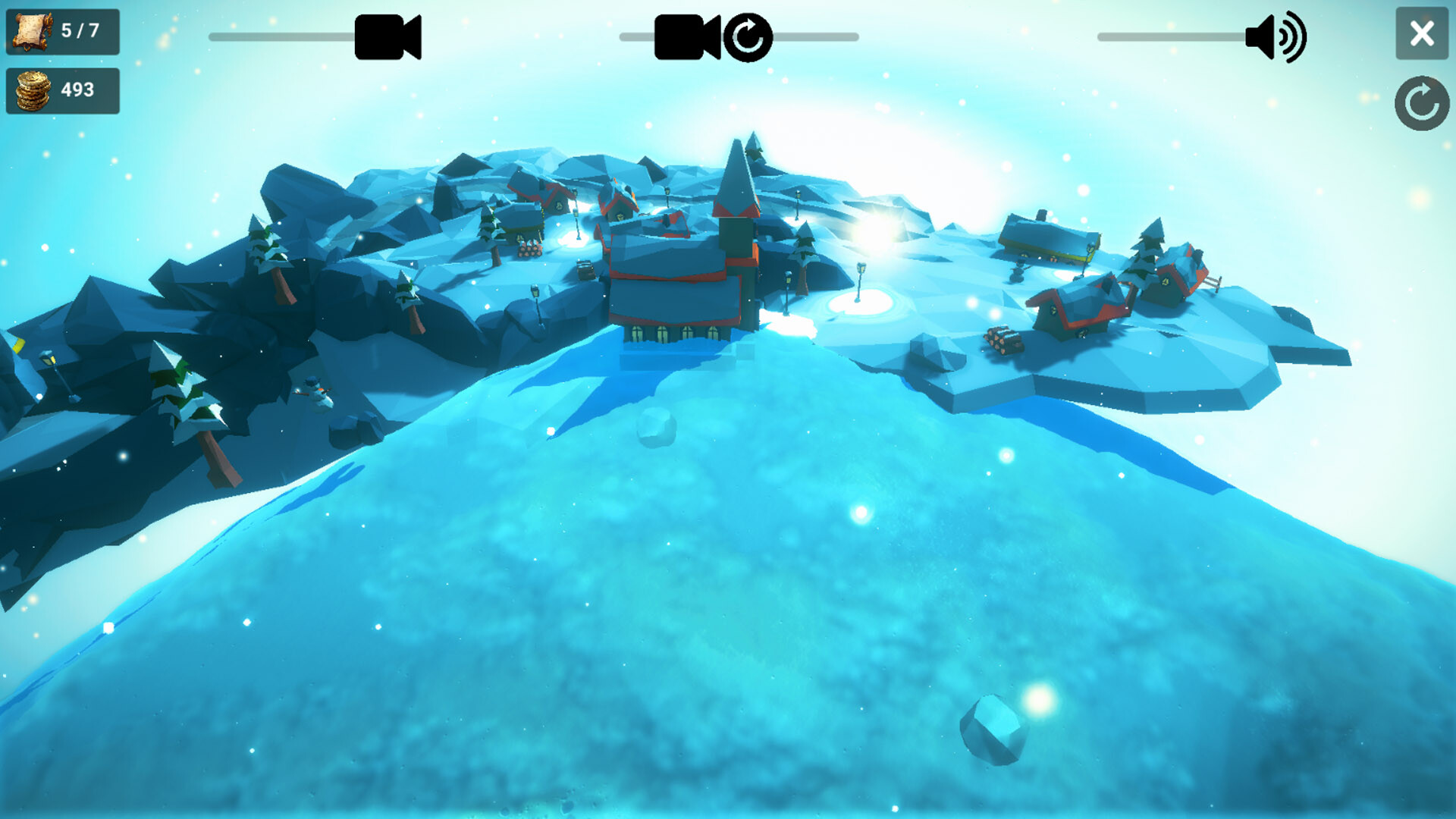 Archaeology: Frozen Village