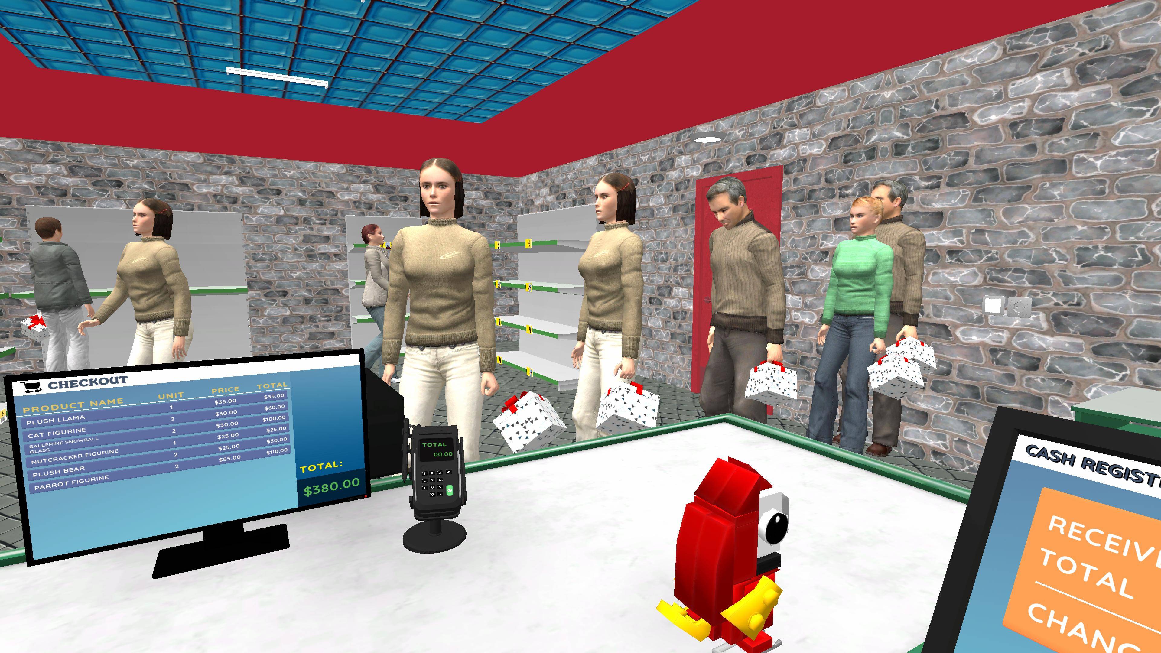 Supermarket Simulator 2025